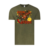 Vintage Olive Crawfish bayou baddie Vintage Tee - FaDigitalArtStudio