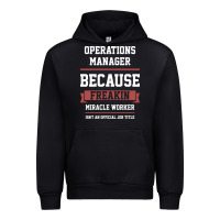 Black Operations Manager - Cool Gift Job Urban Hoodie - artisFamous