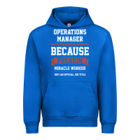 Cobalt Operations Manager - Cool Gift Job Urban Hoodie - artisFamous