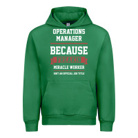 Emerald Operations Manager - Cool Gift Job Urban Hoodie - artisFamous