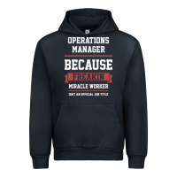 Navy Operations Manager - Cool Gift Job Urban Hoodie - artisFamous