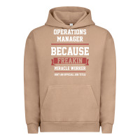 Pigment Burro Operations Manager - Cool Gift Job Urban Hoodie - artisFamous