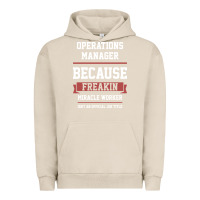 Pigment French Oak Operations Manager - Cool Gift Job Urban Hoodie - artisFamous