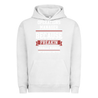 Pigment Lunar Rock Operations Manager - Cool Gift Job Urban Hoodie - artisFamous