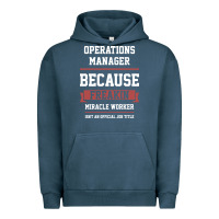 Operations Manager - Cool Gift Job Urban Hoodie | Teevron