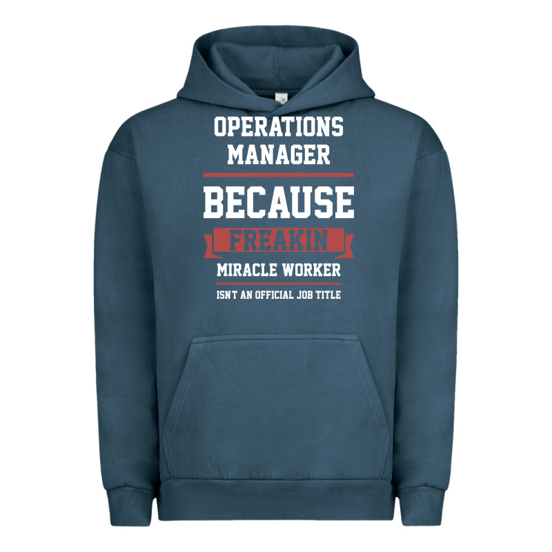 Operations Manager - Cool Gift Job Urban Hoodie by artisFamous | Teevron