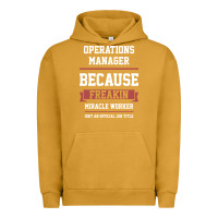 Pigment Peanut Butter Operations Manager - Cool Gift Job Urban Hoodie - artisFamous
