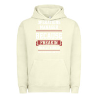 Pigment Pistachio Operations Manager - Cool Gift Job Urban Hoodie - artisFamous