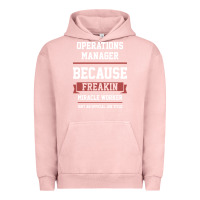 Pigment Salmon Operations Manager - Cool Gift Job Urban Hoodie - artisFamous