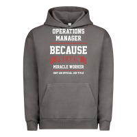 Pigment Tornado Operations Manager - Cool Gift Job Urban Hoodie - artisFamous