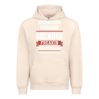 Sandshell Operations Manager - Cool Gift Job Urban Hoodie - artisFamous