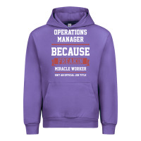 Tulip Operations Manager - Cool Gift Job Urban Hoodie - artisFamous