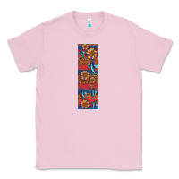 Bubblegum Pink usa flag and cross penwraps Classic Tee - Artiststas