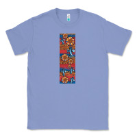 Colony Blue usa flag and cross penwraps Classic Tee - Artiststas