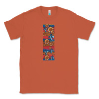 Copper usa flag and cross penwraps Classic Tee - Artiststas