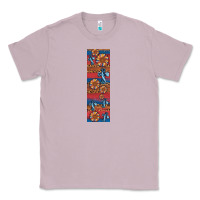 Lilac usa flag and cross penwraps Classic Tee - Artiststas