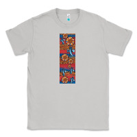 Moon Dust usa flag and cross penwraps Classic Tee - Artiststas