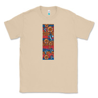 Mushroom usa flag and cross penwraps Classic Tee - Artiststas