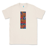Natural usa flag and cross penwraps Classic Tee - Artiststas