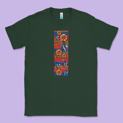 Usa Flag And Cross Penwraps Classic Tee Designed By Artiststas