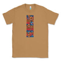 Toasted Coconut usa flag and cross penwraps Classic Tee - Artiststas