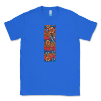 True Royal usa flag and cross penwraps Classic Tee - Artiststas