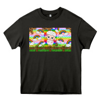Asphalt cute sheep Heavy Core Tee - TumblerDesignByShophia