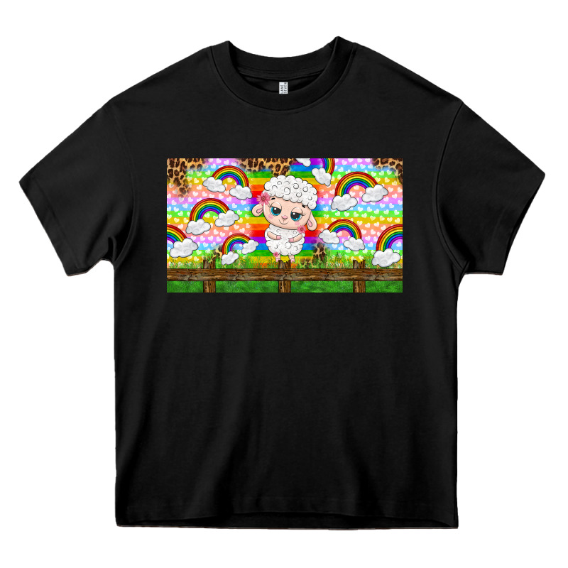 Cute Sheep Heavy Core Tee by TumblerDesignByShophia | Teevron