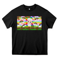 Black cute sheep Heavy Core Tee - TumblerDesignByShophia