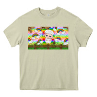 Mossy cute sheep Heavy Core Tee - TumblerDesignByShophia