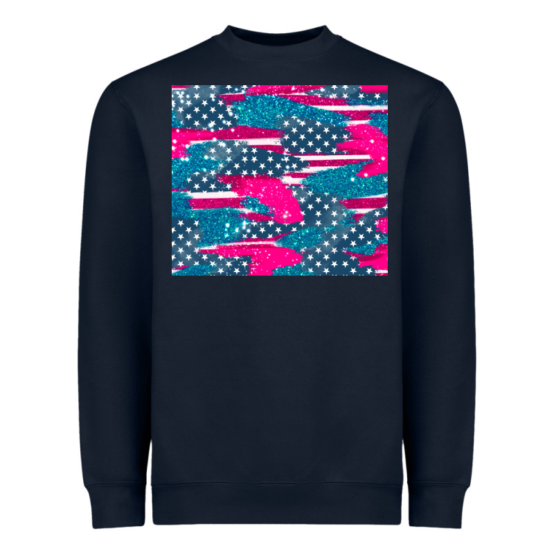 Usa Flag Heavyweight Sweatshirt by AdoDesignShop | Teevron