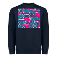 Navy usa flag Heavyweight Sweatshirt - AdoDesignShop