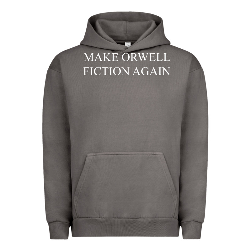 Make Orwell Fiction Urban Hoodie by artisFamous | Teevron