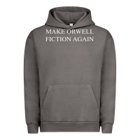 Pigment Tornado make orwell fiction Urban Hoodie - artisFamous