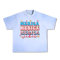 Grape Ice Merica vibes Urban Heavy Tee - FaDigitalArtStudio