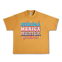 Peanut Butter Merica vibes Urban Heavy Tee - FaDigitalArtStudio