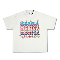 Pistachio Merica vibes Urban Heavy Tee - FaDigitalArtStudio