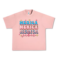 Salmon Merica vibes Urban Heavy Tee - FaDigitalArtStudio