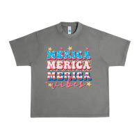 Tornado Merica vibes Urban Heavy Tee - FaDigitalArtStudio