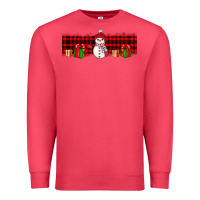 Cardinal Christmas snowman Premium Sweatshirt - JahusDesignShop