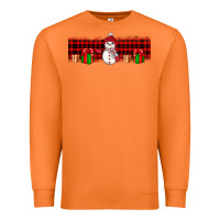 Carrot Christmas snowman Premium Sweatshirt - JahusDesignShop
