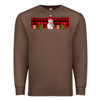 Chestnut Christmas snowman Premium Sweatshirt - JahusDesignShop