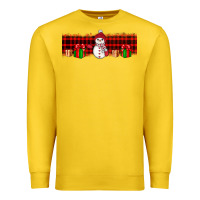 Lemon Christmas snowman Premium Sweatshirt - JahusDesignShop