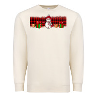 Sandshell Christmas snowman Premium Sweatshirt - JahusDesignShop