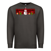 Smoke Christmas snowman Premium Sweatshirt - JahusDesignShop