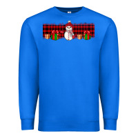 True Royal Christmas snowman Premium Sweatshirt - JahusDesignShop
