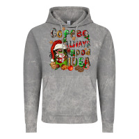 Cloud Rock coffee is always a good idea Vintage Hoodie - FaDigitalArtStudio