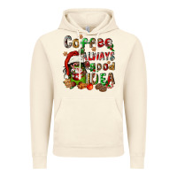 Vintage Artic coffee is always a good idea Vintage Hoodie - FaDigitalArtStudio
