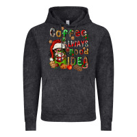 Vintage Black coffee is always a good idea Vintage Hoodie - FaDigitalArtStudio