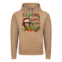 Vintage Coffee coffee is always a good idea Vintage Hoodie - FaDigitalArtStudio